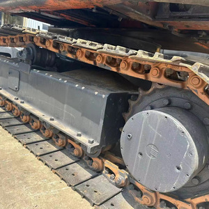 Mini-excavatrice Doosan Dh55 d'occasion, modèle 2022, moteur Cummins, vanne hydraulique Kawasaki, roulement et boîte de vitesses à vendre - Product Image 5