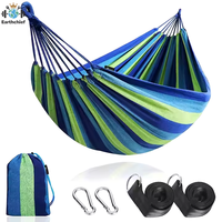 Hamac d'extérieur très vendu avec tissu épais 175cm x 260cm, hamac balançoire