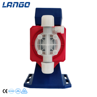Tête de pompe à diaphragme PTFE LANGO EN-C15FR, pompe doseuse électromagnétique, commande analogique 4-20 mA, 24 W, basse pression, tuyau flexible de 4 mm, OEM
