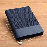 Carnet A5 personnalisable en cuir souple PU, reliure thermocollée, idéal pour le bureau, l'école, les étudiants, les agendas et les journaux – Cadeau promotionnel