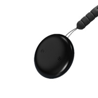 Compatible con Find My, Mini Rastreador, Soporte Magnético para Automóvil Android, Resistente al Agua, Batería Reemplazable, Global