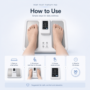Vente en gros - Meilleure vente : Masseur de pieds enfichable P100 en acier inoxydable et plastique ABS, avec fonction chauffante et massage, respectueux de l'environnement, blanc, CE/RoHS - Product Image 3