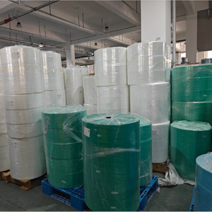 Chất lượng cao <span class=keywords><strong>PP</strong></span> spunbond Spunbonded Polypropylene 100% <span class=keywords><strong>PP</strong></span> màu xanh đầy màu sắc không dệt vải - Product Image 3