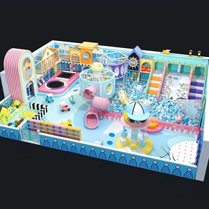 Equipo de Juegos de Alta Calidad para Niños, Laberinto, Tobogán en Espiral, Área de Juegos para Interiores - Product Image 3