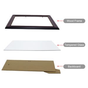 מונדון בורגונדי <span class=keywords><strong>a4</strong></span> מסגרות מסמכים לתעודות תעודות ותעודות-פס עבור דגם לוח תצוגה אנכי df006 - Product Image 4