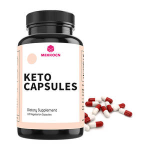 Cápsulas Keto para Quemar Grasa Abdominal, Suplementos Veganos de Sales BHB, Cápsulas para el Control de Peso y Cuidado de la Salud - Product Image 2