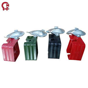 HLM un morsetto per fascetta <span class=keywords><strong>A</strong></span> scatto In compensato sistema di formatura di un tipo staffa In acciaio - Product Image 5