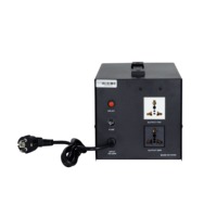 Stabilisateur de tension électronique SVC 2000VA à bobine en cuivre, moteur servo, affichage numérique, régulateur de tension automatique monophasé 220V/230V pour