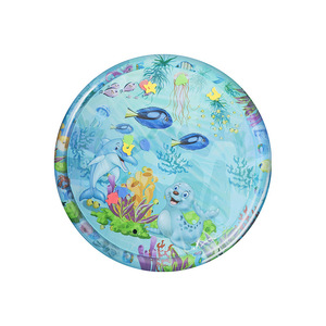 Alfombra de Agua Inflable Lynpet para Estimulación Temprana con Dibujos Animados Modernos, Juguetes para Bebés y Niños Pequeños Incluyendo Animales Pequeños y Gatos - Product Image 4