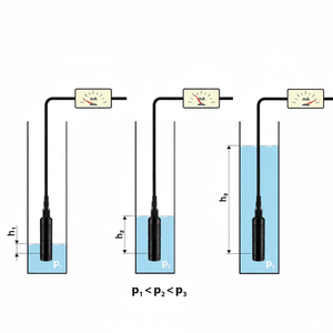 Transmisor de Nivel de Agua Sumergible IP68 4-20mA - Product Image 4