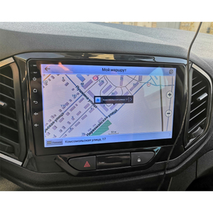 2Din navigatore GPS per auto Android Autoradio CarPlay Autoradio Stereo per LADA Xray X 2015 - 2019 lettore multimediale - Product Image 1