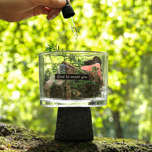 Profumato barattolo <span class=keywords><strong>di</strong></span> candela instancabile aromaterapia con scatola regalo diffusore pietra per il regalo e la decorazione della casa - Product Image 2