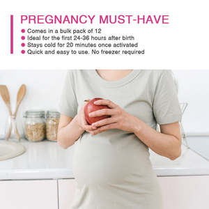 Bantalan sanitasi bersalin pengiriman Ibu Baru grosir dapat digunakan kembali <span class=keywords><strong>Postpartum</strong></span> dingin portabel fisik higienis Perineal paket dingin - Product Image 3