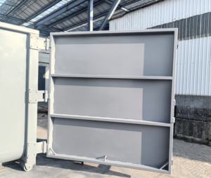 Contenitore con Gancio di Sollevamento per Gestione di Legname e Rifiuti di Legno, Contenitore Skip Personalizzato - Product Image 4