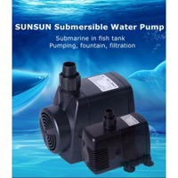 Pompe submersible 220V pour aquarium, bassin, fontaine, hydroponie avec débit réglable, pompe multifonction