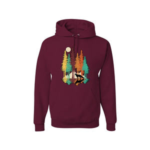 Sudadera con Capucha Personalizable para Hombre, Impresión Digital Invernal, Gráficos en Toda la Manga y el Pecho, Tallas Grandes Disponibles, Venta al Por Mayor - Product Image 1