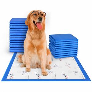 Tapis absorbants jetables au charbon de bois pour animaux de compagnie (chiens) – Vente directe usine – 60 cm x 60 cm - Product Image 1