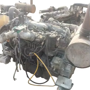 Importer le moteur diesel 6 cylindres 6D16 d'occasion d'origine pour les machines de construction Mitsubishi de haute qualité au meilleur prix en vente - Product Image 1
