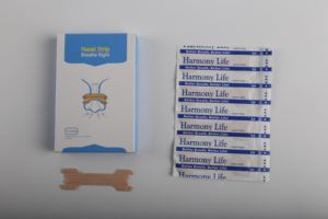 Bandes nasales bronzantes très fortes, 2022 populaires, respiration droite, échantillons gratuits de bandes nasales <span class=keywords><strong>Stop</strong></span>-ronflement - Product Image 4