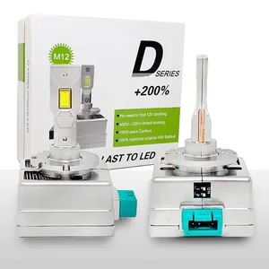 工厂氙气Hid LED D1S LED前照灯灯泡D3s LED前照灯转换套件D2S led灯D4s