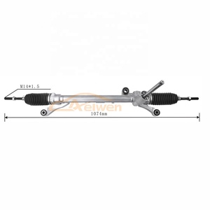 Aelwen LHD crémaillère de <span class=keywords><strong>direction</strong></span> hydraulique et pignon adaptés à Mazda 2 pour <span class=keywords><strong>Ford</strong></span> <span class=keywords><strong>fiesta</strong></span> 2007-2015 OE OE - Product Image 1