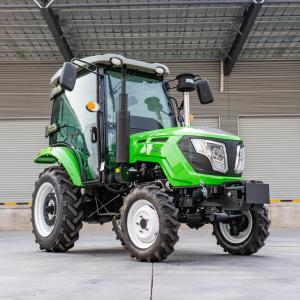 Tracteur à roues de 60 CV avec isolation du capot moteur et transmission 8+2 Yunnei - Product Image 1