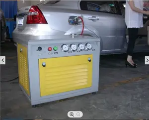 Compresor de gas Natural pequeño para coche, compresor portátil de gas natural para el hogar