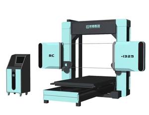 Rongchi <span class=keywords><strong>CNC</strong></span> Block <span class=keywords><strong>Cutting</strong></span> Squaring <span class=keywords><strong>Machine</strong></span> Diamond Wire Saw <span class=keywords><strong>Machine</strong></span> de profilage pour la coupe de pierre à usage domestique Garantie 1 an - Product Image 1