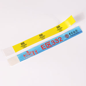 Индивидуальные браслеты из тайвека с логотипом, одноразовые водонепроницаемые бумажные браслеты для мероприятий для детей и взрослых - Product Image 5