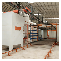 Ligne de peinture en poudre automatisée ZONGCHEN, sortie stable, 380V, prend en charge l'OEM et les adaptations multi-tensions