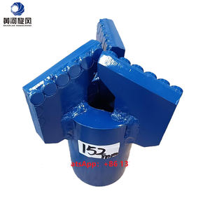 Carbide Drag <span class=keywords><strong>Bit</strong></span> 152mm <span class=keywords><strong>PDC</strong></span> Drag Bits Com <span class=keywords><strong>3</strong></span> Lâminas para Perfuração de Poço de Água Com Filmagem Rápida em Formações Argila e Rocha - Product Image 1