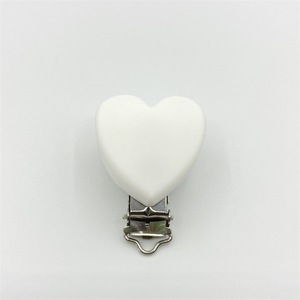 Pinza ciuccio in Silicone modello animale da te accessori ciuccio bambino succhietto Anti-catena Clip - Product Image 5