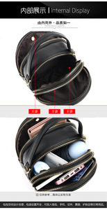 Sac à main pour femme en cuir PU de haute qualité, design luxueux, sac messager tendance - Product Image 6