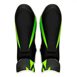 Protector de Tobillos y Espinilleras de Piel Sintética PU de Alta Calidad para Boxeo, MMA, Muay Thai, Entrenamiento, Calentadores de Piernas Ligeros, Nuevas Espinilleras para Patadas - Product Image 4