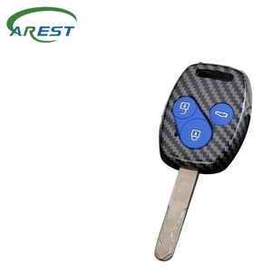 Cardenz thích hợp cho Honda Accord thưởng thức tên miền fengfan feidu binzhi xrv tấm thẳng gấp sợi carbon mô hình Túi Chìa Khóa - Product Image 2