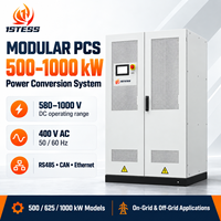 Invertisseur PCS 1stess 1000 kW avec plage de fonctionnement CC 580-1000 V pour systèmes de batteries haute tension