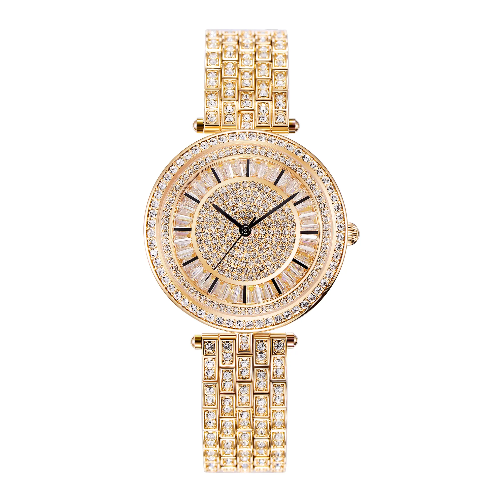 Hot Top Sale In Factory Inlaid Diamonds Watch Branded Watches Women Designer Watches For Ladies