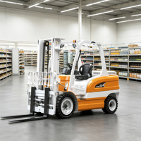 Vente directe d'usine, chariot élévateur électrique certifié CE ISO, 3 tonnes, 2 tonnes, chariot élévateur à batterie au plomb/lithium avec accessoires