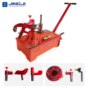 Robuster 22,5-Zoll LKW-Reifenwechsler Manuelle Tragbare Reifenwechselmaschine - Product Image 2