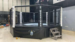 Yüksek kaliteli mücadele sekizgen octagon mma kafesleri satış - Product Image 6