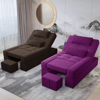 Nouvelle Arrivée Mobilier de Salon d'Esthétique Antique Lit de Pédicure Électrique Automatique à Relevage Intégral pour Soins et Massage des Pieds