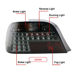 Fábrica venta al por mayor lámpara trasera de señal para <span class=keywords><strong>BMW</strong></span> E38 1995-2002 iluminación Auto sistema modificado luz trasera de la Asamblea - Product Image 3