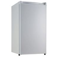 Réfrigérateur-congélateur de table à porte simple 91L, mini-réfrigérateur compact 90 litres