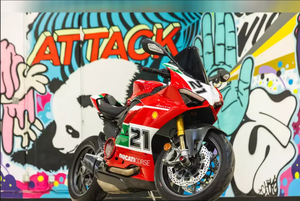 <span class=keywords><strong>Moto</strong></span> sportive Ducati V2 TROY BAYLISS, prête à rouler, en vente, modèle 2025 - Product Image 5