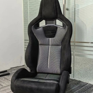 Asientos Deportivos de Alta Calidad para Automóviles de Carreras, Universales, de PVC con Materiales de Tela de PU y Fibra de Carbono, Asientos Modificados de Venta Caliente - Product Image 1
