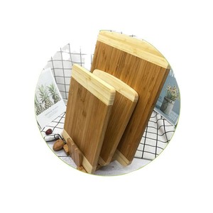 Kitchen Cutting Board <b>Set</b> Solid Wood Bamboo Rectangle Anti Bacterial Anti Mold Durable For Home Use - Product Image 4