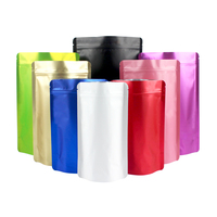 Sachets Doypack mats colorés avec fermeture éclair / Emballages alimentaires en aluminium / Sachets Mylar refermables