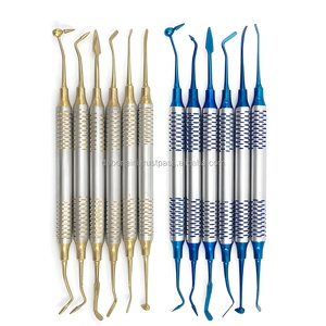 Instruments de restauration dentaire en composite, ensemble de 6 pièces pour la restauration des dents, instruments chirurgicaux dentaires, fournisseur en gros - Product Image 2