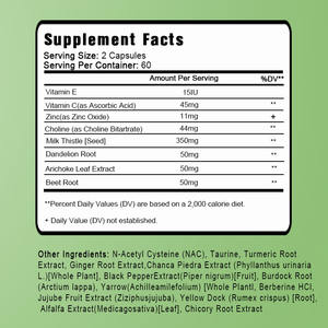 Cápsulas de Cardo Mariano y Raíz de Diente de León Herblife para Adultos, 120 Cápsulas (Suministro para 60 Días), Personalizable, Venta al por Mayor - Product Image 2