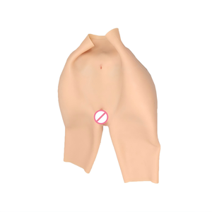 Pantaletas de Silicona con Efecto Vaginal y Realce de Glúteos para Crossdresser TS, Moldeador Corporal de Silicona para Hombre a Mujer - Product Image 4